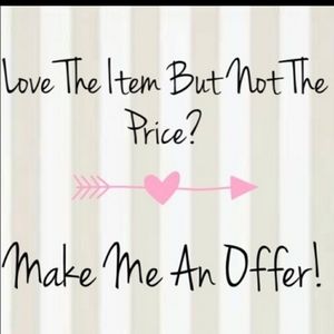 All Reasonable Offers Welcome 😁👍